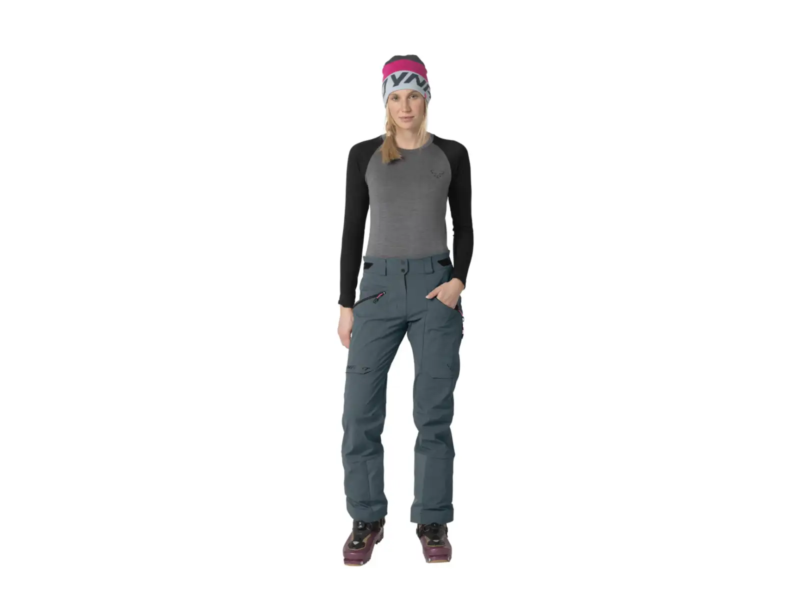 Dynafit Radical Softshell women's pants Cinder