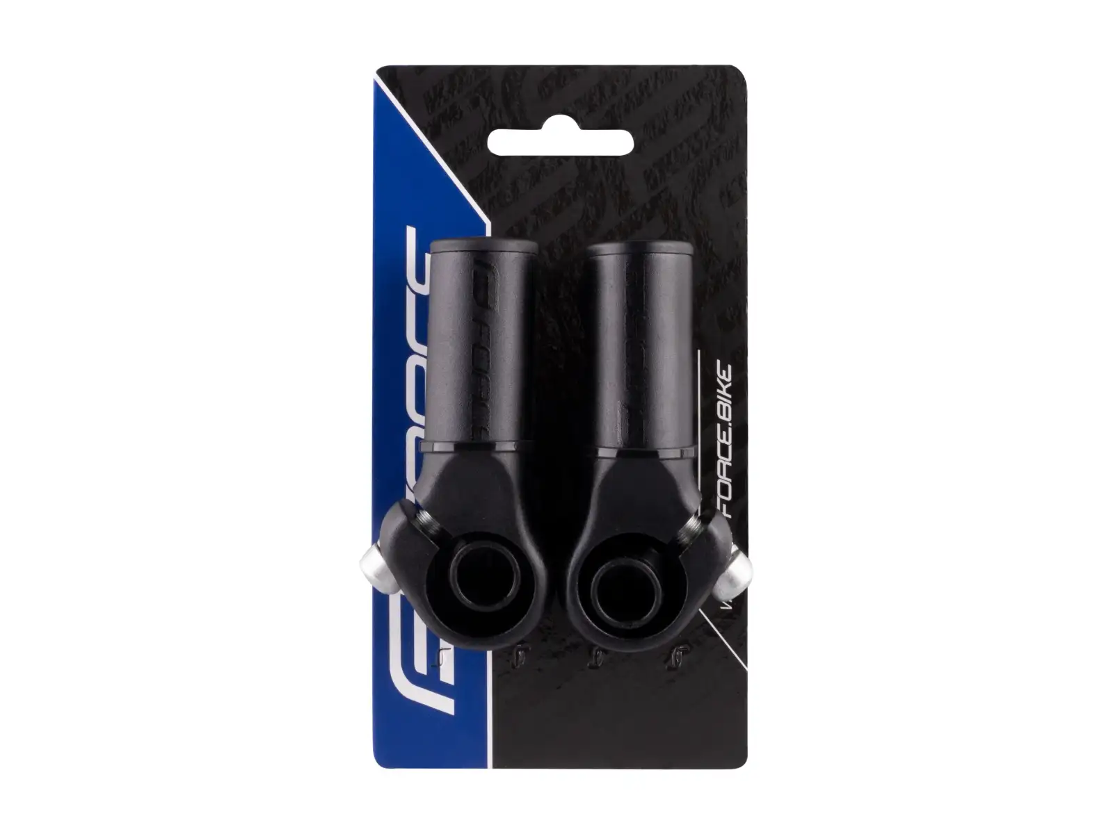 Force Al Tor bar ends black matte