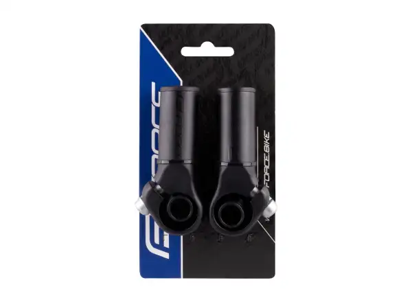 Force Al Tor bar ends black matte