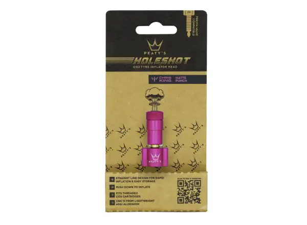 Peatys Holeshot CO2 pump head Punch