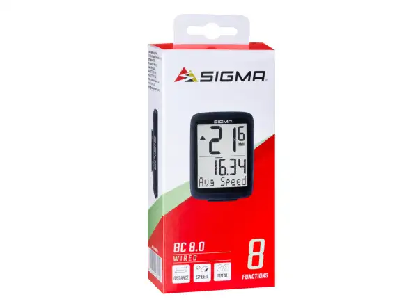Sigma BC 8.0 computer black
