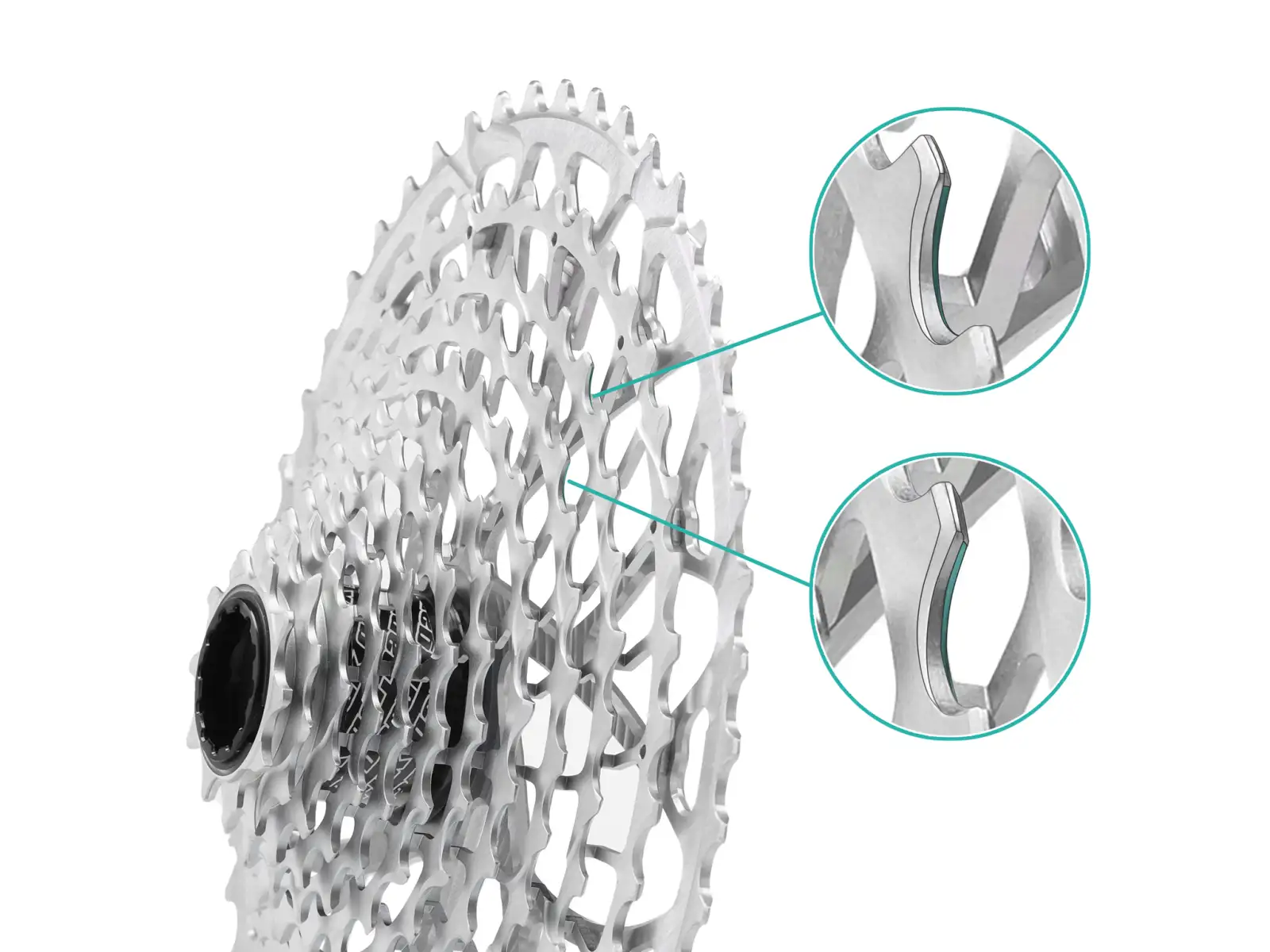 Garbaruk GEN 2.0 cassette 10-52T MicroSpline blue