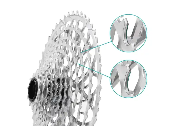 Garbaruk GEN 2.0 cassette 10-52T MicroSpline blue
