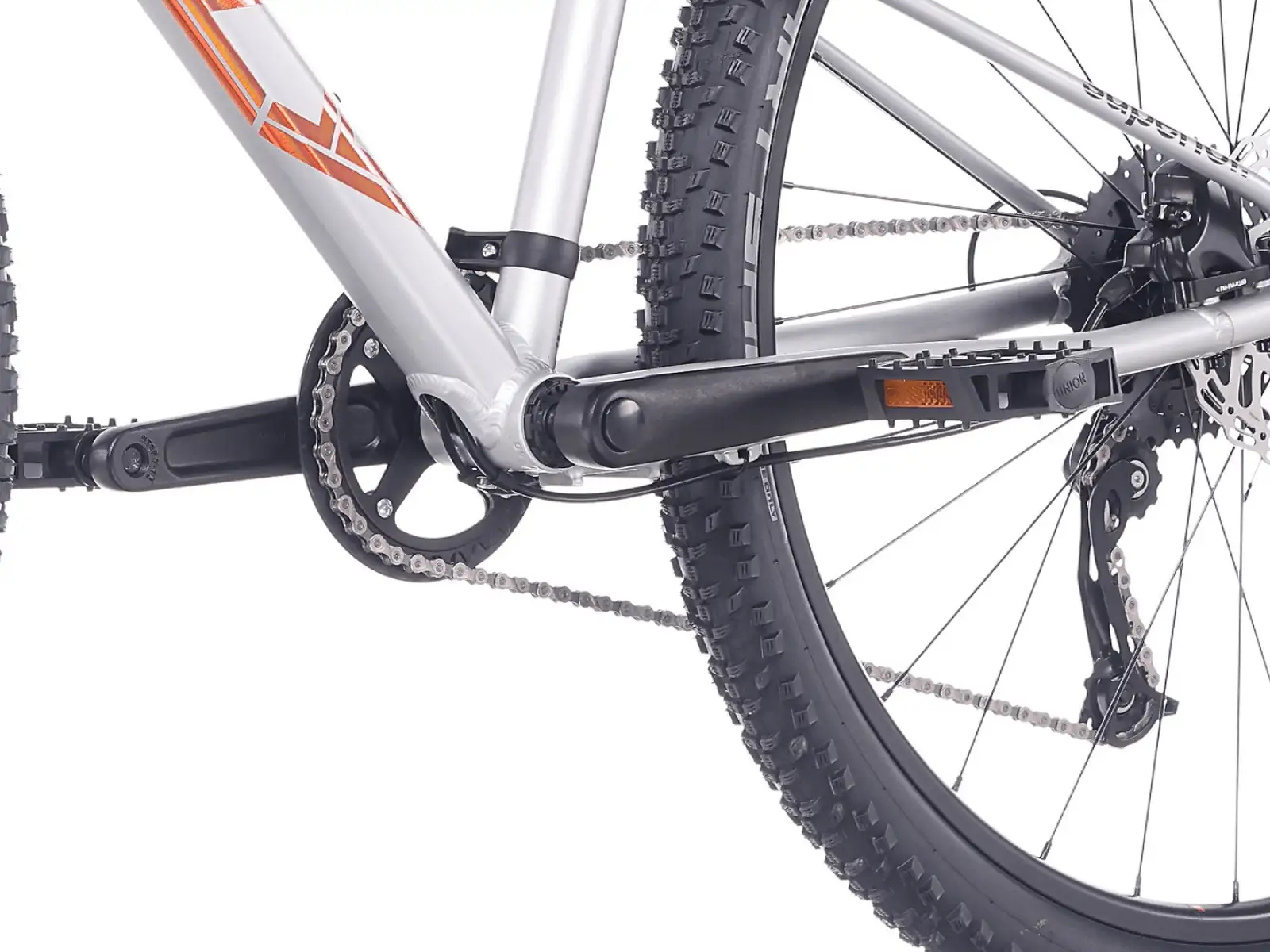 Superior F.L.Y. 27 kids bike Matte Silver