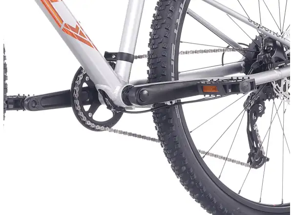 Superior F.L.Y. 27 kids bike Matte Silver