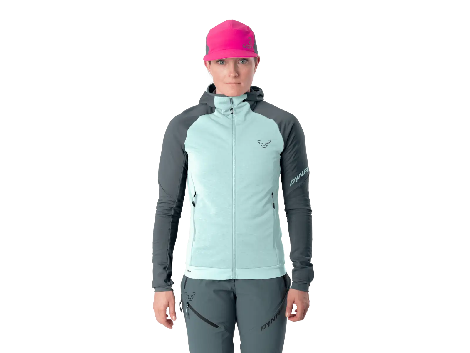 Dynafit Radical Polartec Hooded women's jacket Cinder/3180