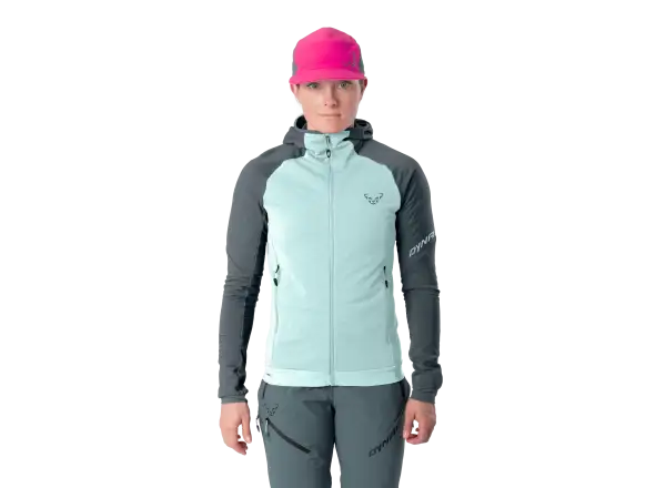 Dynafit Radical Polartec Hooded women's jacket Cinder/3180