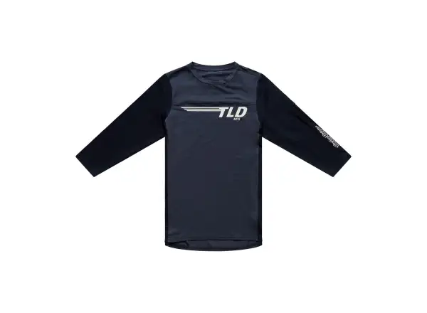 Troy Lee Designs Ruckus Ride men's jersey 3/4 sleeve Wings Carbon