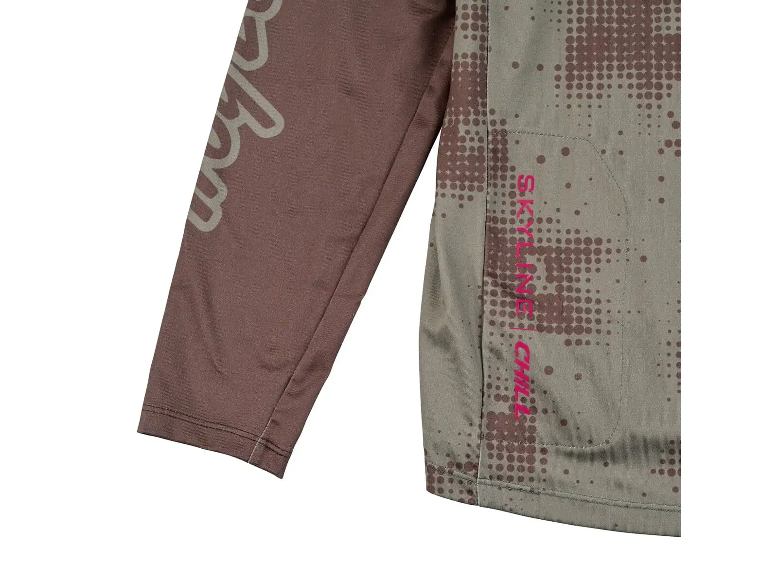 Troy Lee Designs Skyline Chill men's jersey long sleeve Scattered Olive