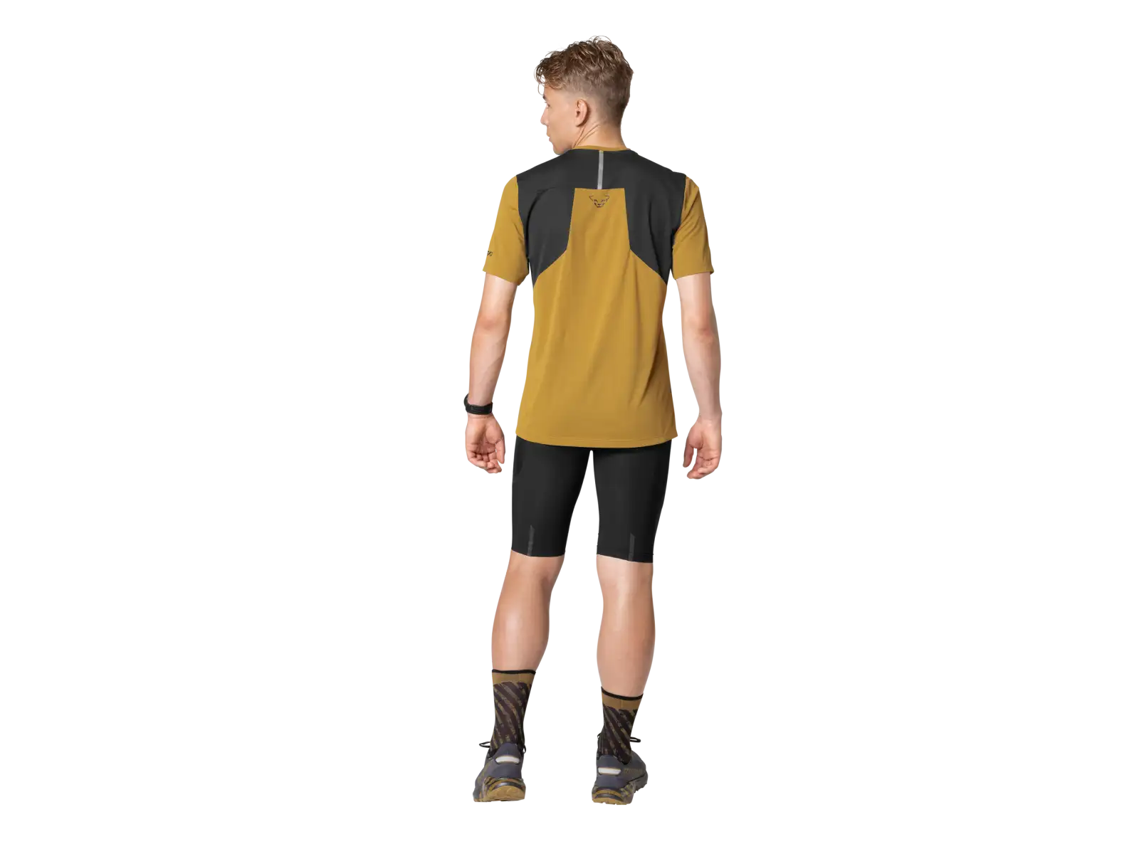 Dynafit Sky men's running T-shirt Tabacco