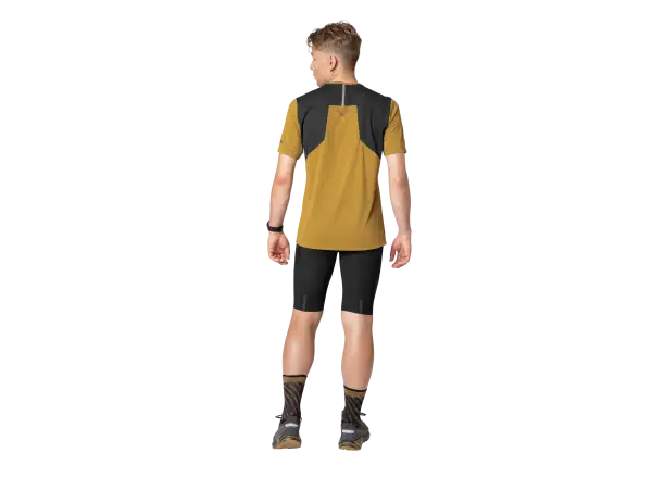 Dynafit Sky men's running T-shirt Tabacco
