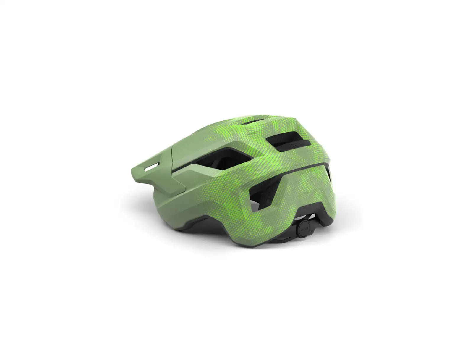 MET Shelter Youth children's helmet Green Lime