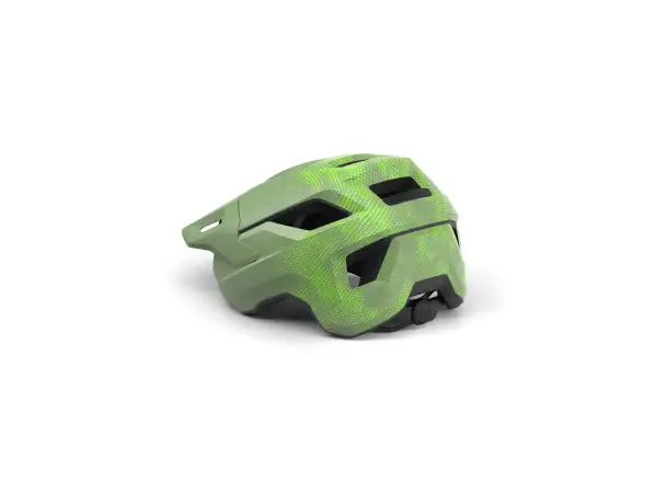 MET Shelter Youth children's helmet Green Lime