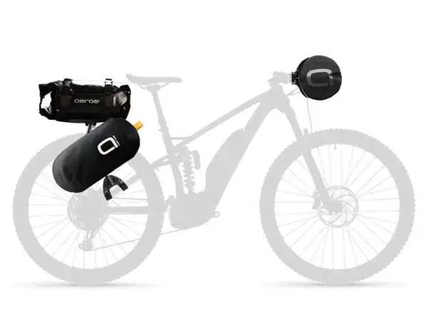 Aeroe Spider rear carrier black
