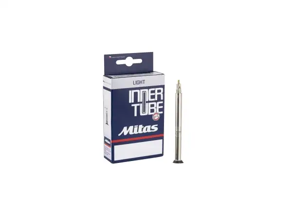 Mitas Light road inner tube 700 x 23C/28C FV80 gal. valve