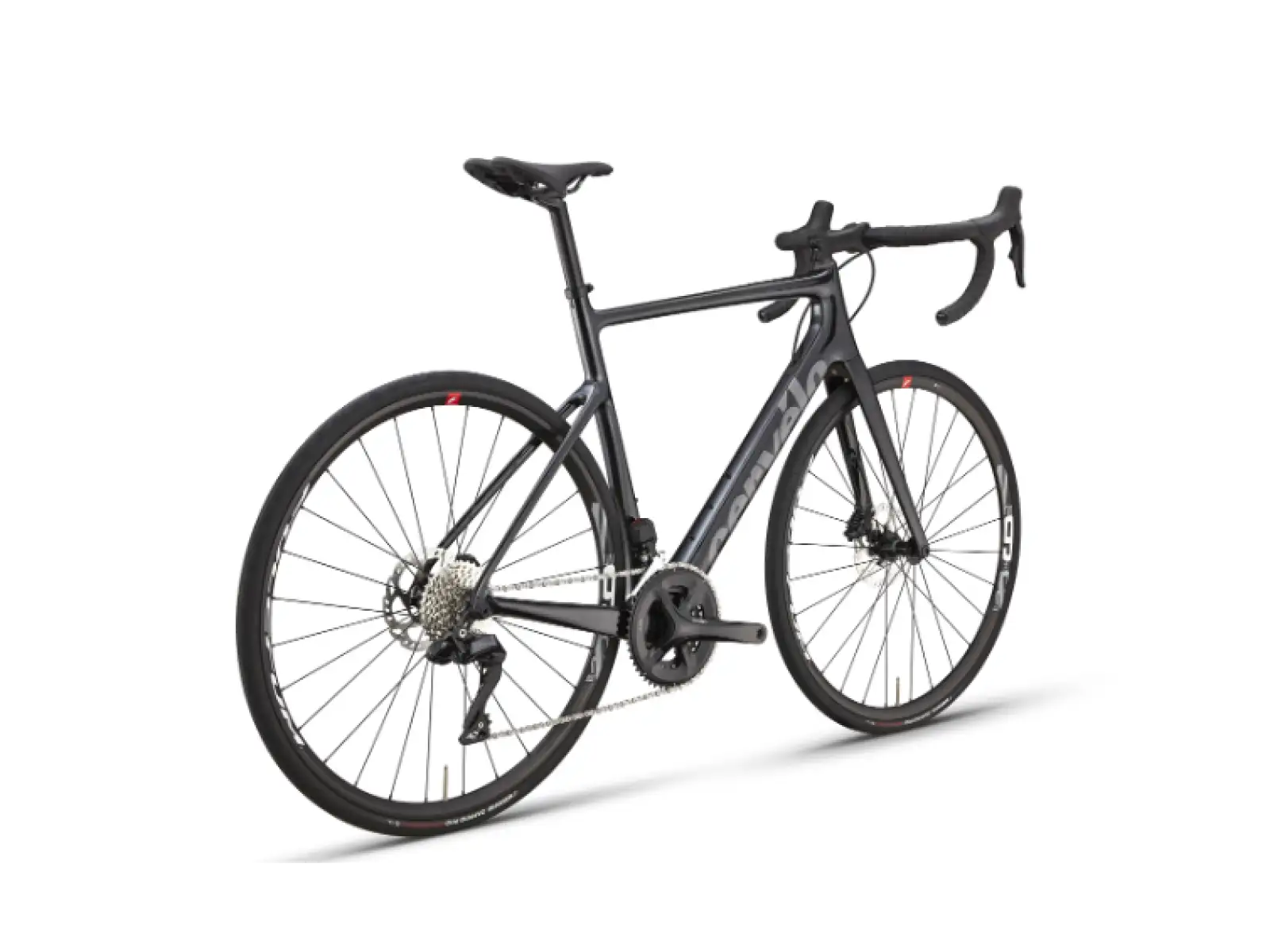 Cervélo Caledonia 105 Di2 road bike Metallic Black