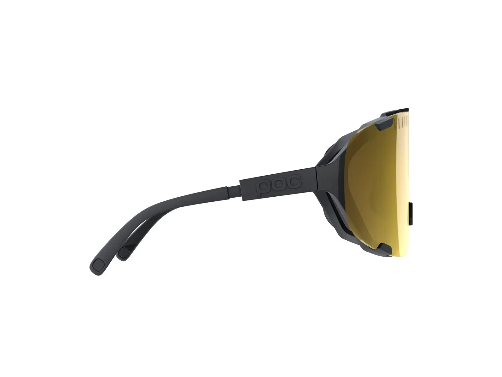 POC Devour glasses Uranium Black/Road Gold
