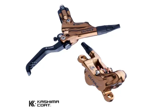 Formula CURA 4 front and rear brake set Kashima