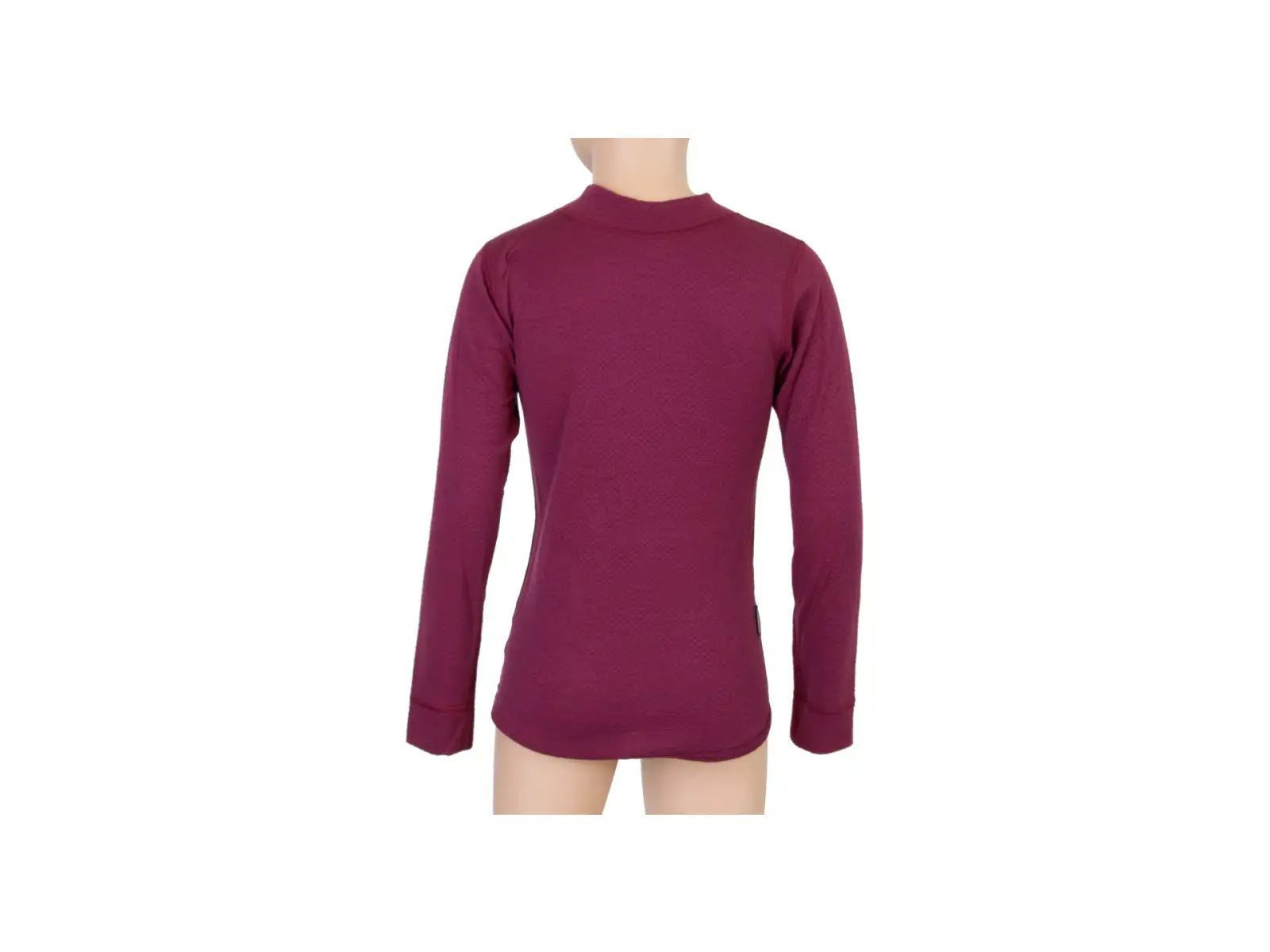 Sensor Merino DF Club children's long sleeve shirt Lilla