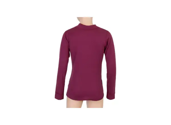 Sensor Merino DF Club children's long sleeve shirt Lilla
