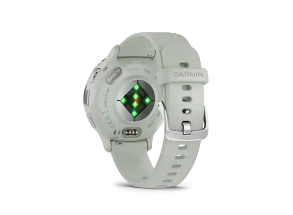 Garmin Venu 3S smart watch Silver/Sage Grey