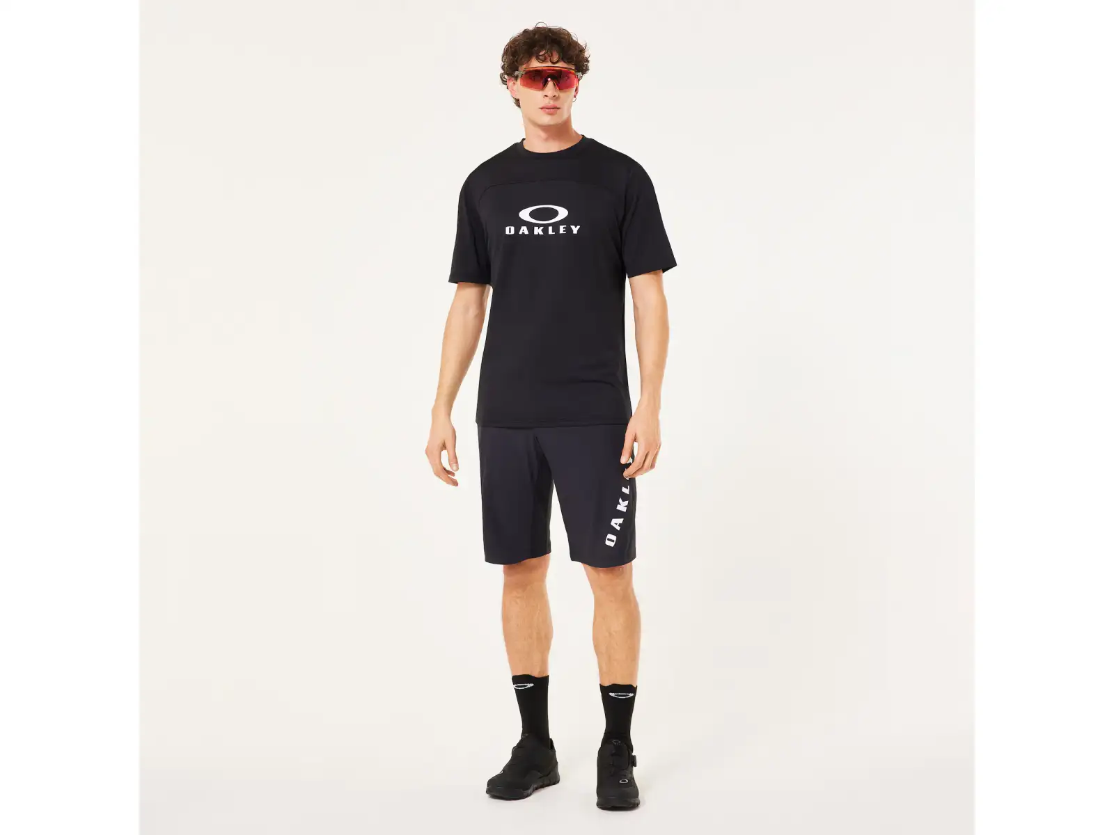 Oakley Free Ride Lined loose shorts Blackout
