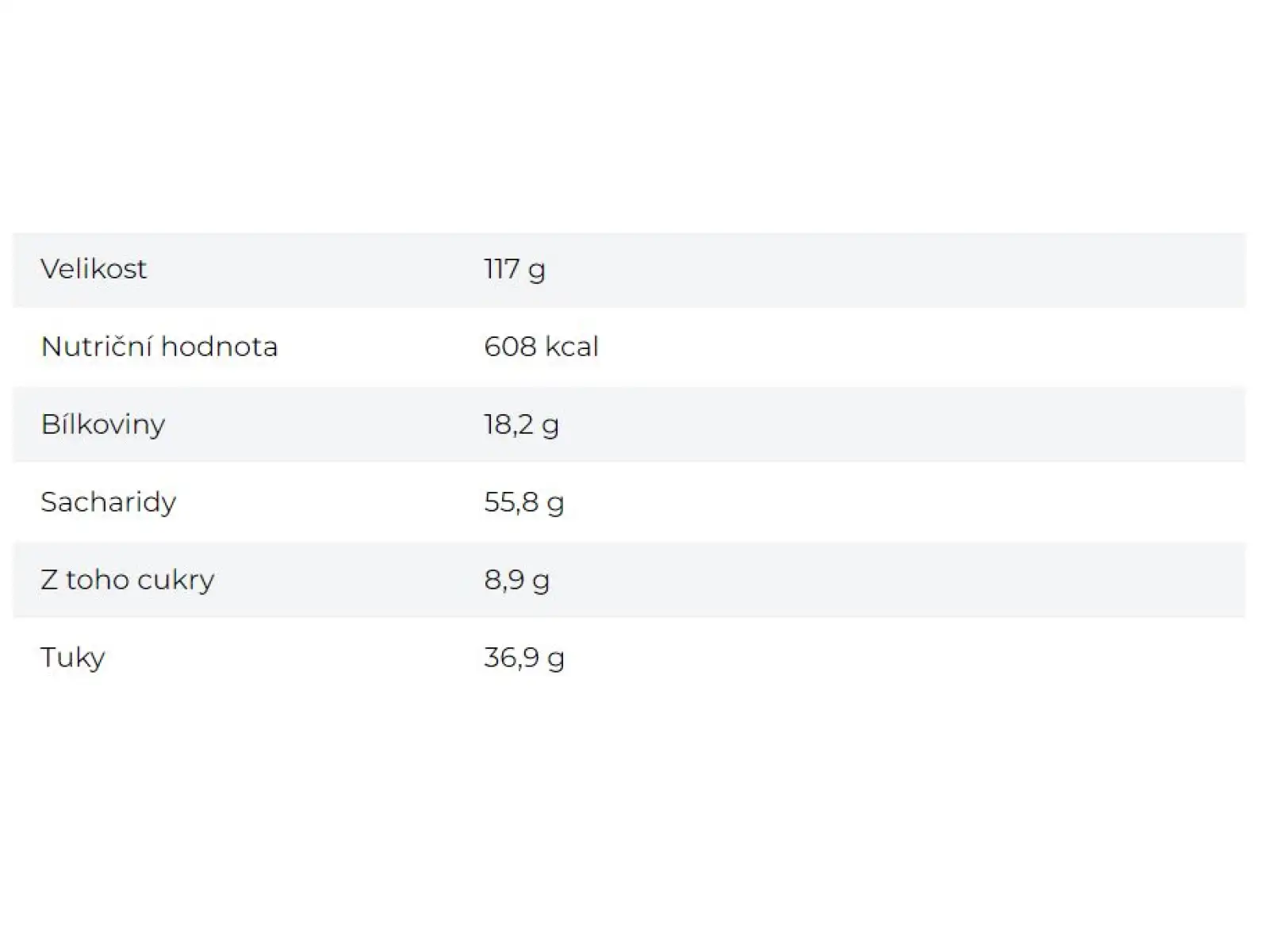 Summit To Eat dehydrated meal Salmon with pasta and broccoli 117 g