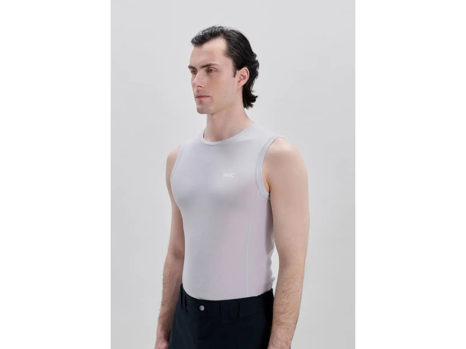POC Layer Mid men's sleeveless base layer Granite Grey