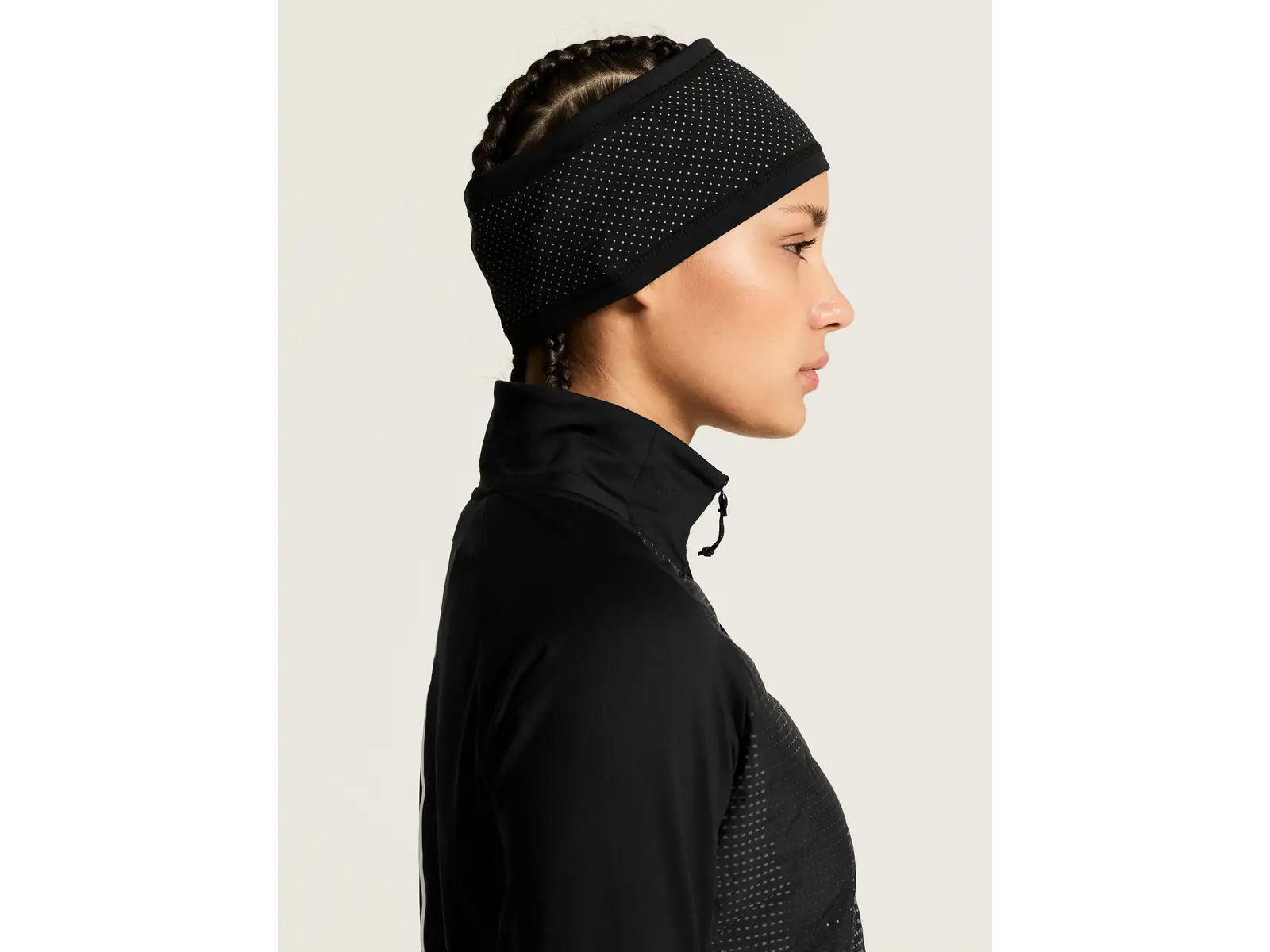 CRAFT SubZ Lumen women's running jacket black