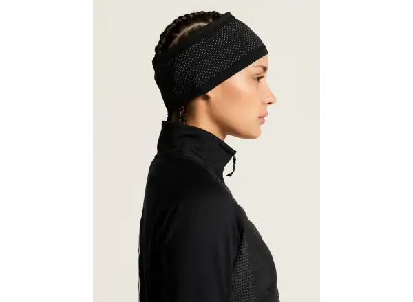 CRAFT SubZ Lumen women's running jacket black