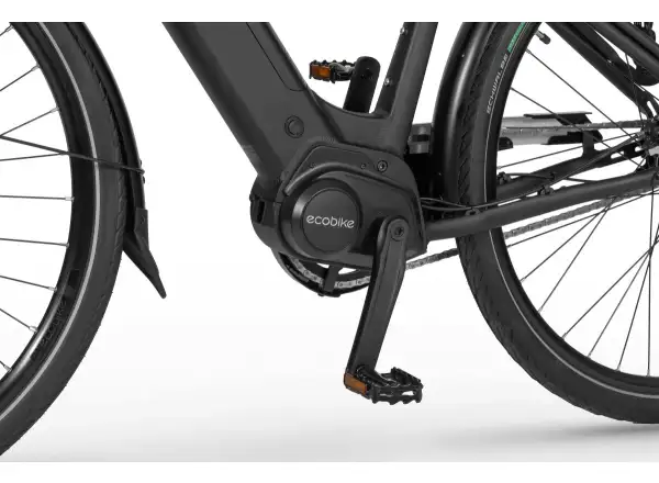 Ecobike LX city e-bike 672 Wh Black