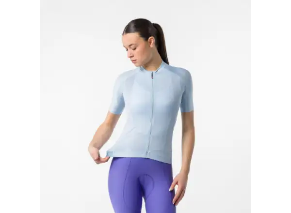 Castelli Espresso 2 W women's jersey short sleeve Winter Sky