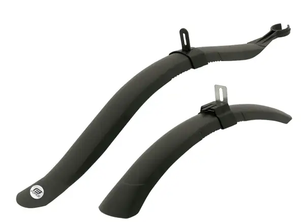 Force children's mudguards 16"-20" plastic black