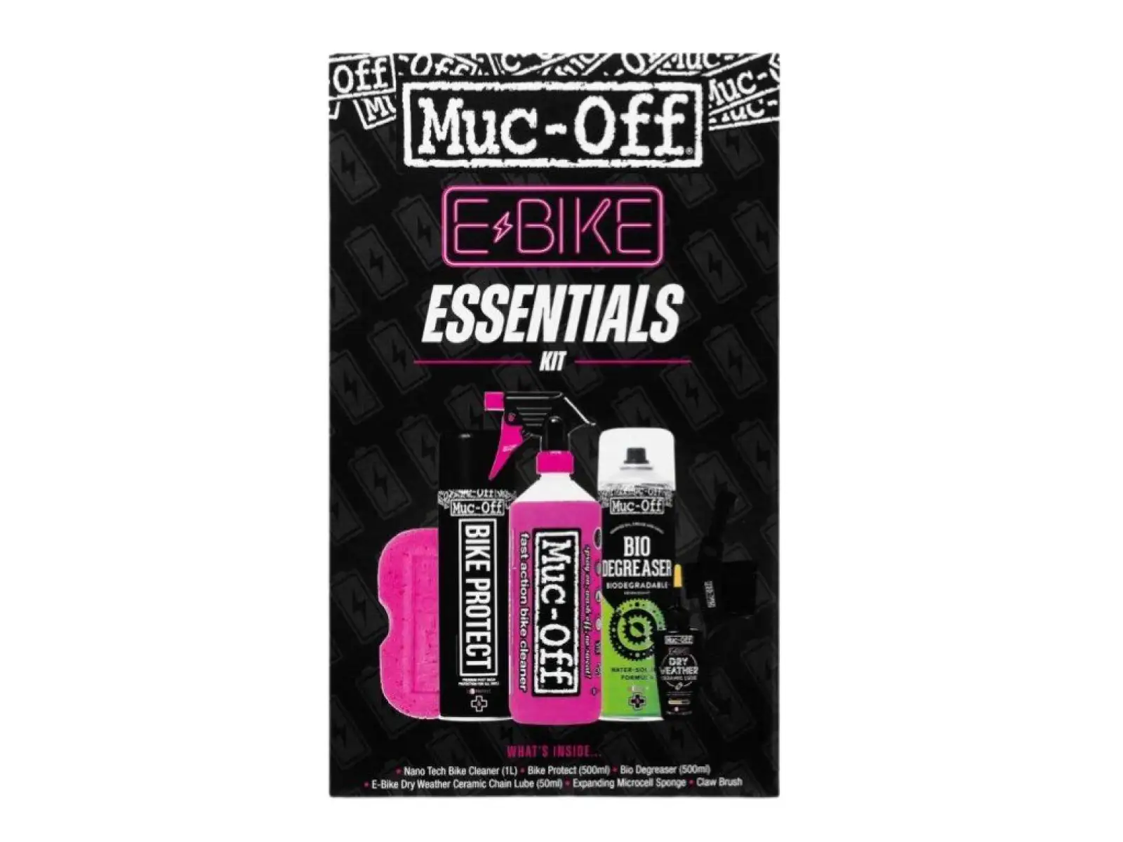Muc-Off E-Bike Essentials Kit washing set for e-bikes