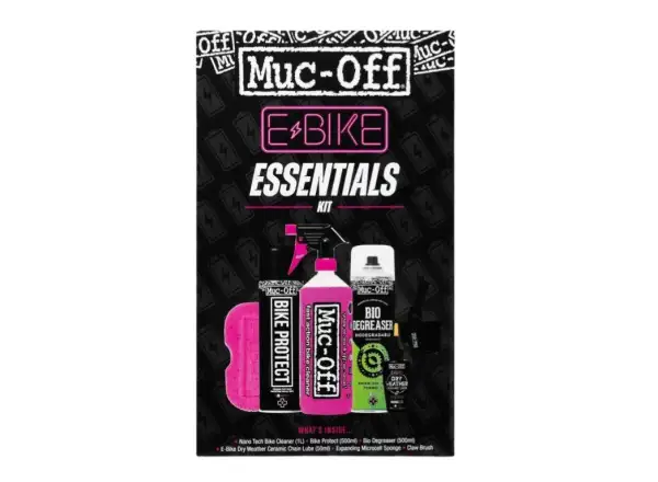 Muc-Off E-Bike Essentials Kit washing set for e-bikes