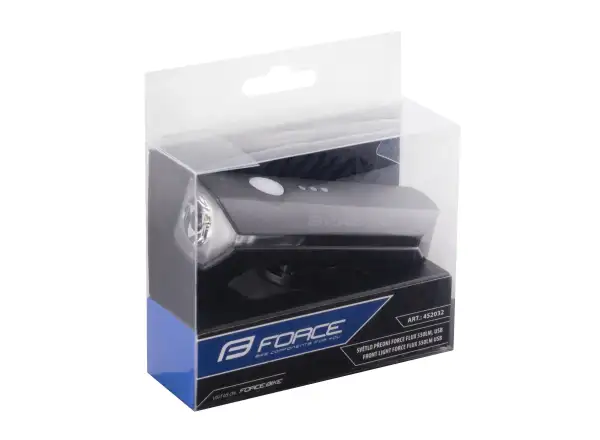 Force FLUX 550 lm front light USB-C black
