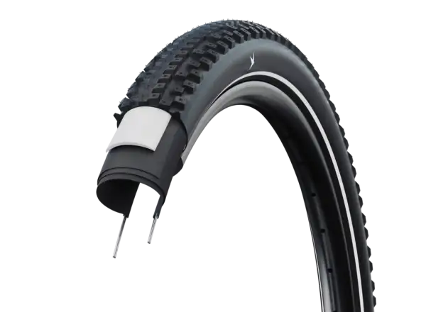 Schwalbe Advancer Hybrid Active PunctureGuard E-50 29" MTB wired tire Black Reflex
