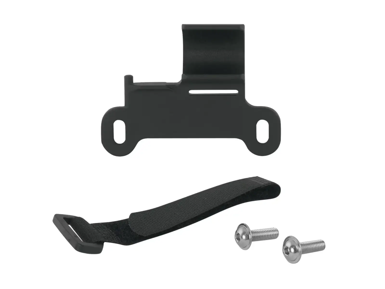 Force Mano Basic Duo telescopic mini pump black