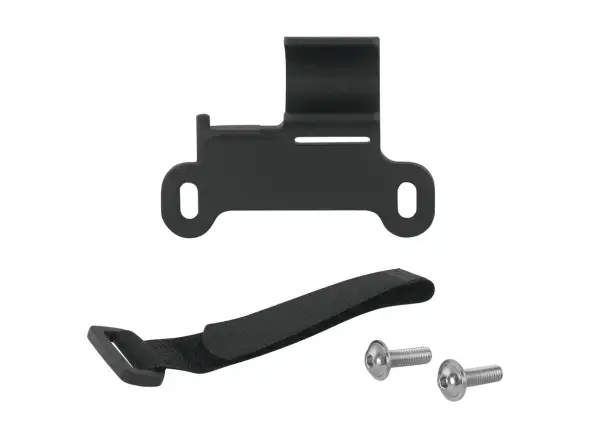 Force Mano Basic Duo telescopic mini pump black
