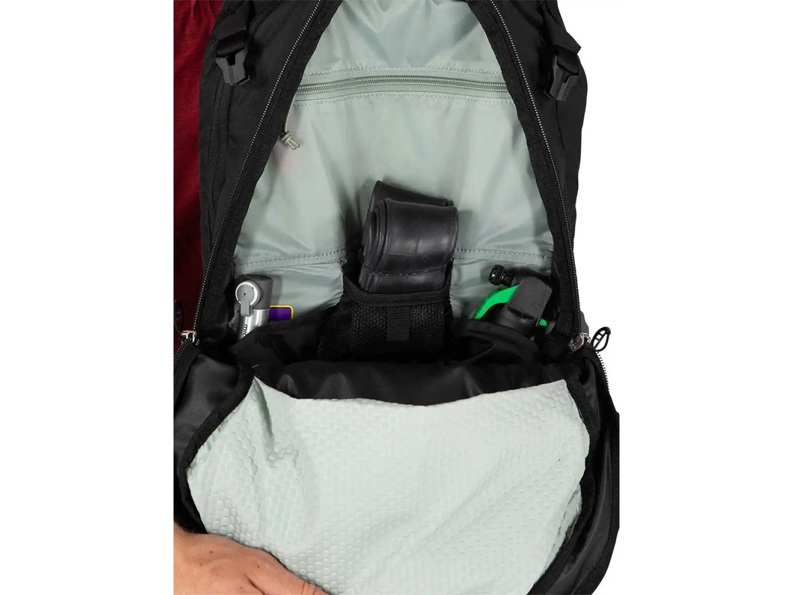 Osprey Raptor Pro Backpack 18 L Back