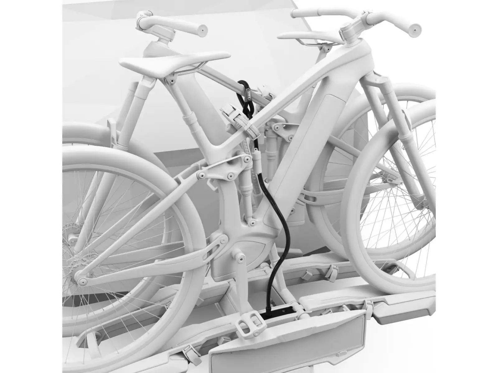 Thule Abus High-Grade Lock bicycle lock