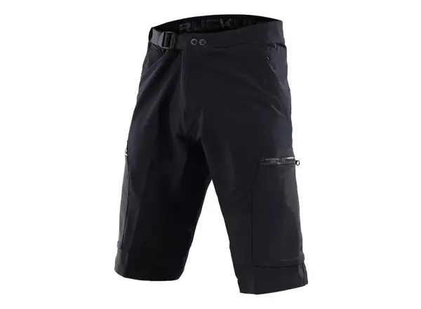 Troy Lee Designs Ruckus Cargo men's shorts mono black