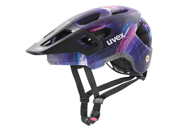 Uvex React JR. Mips helmet Galaxy Altimeter Matt