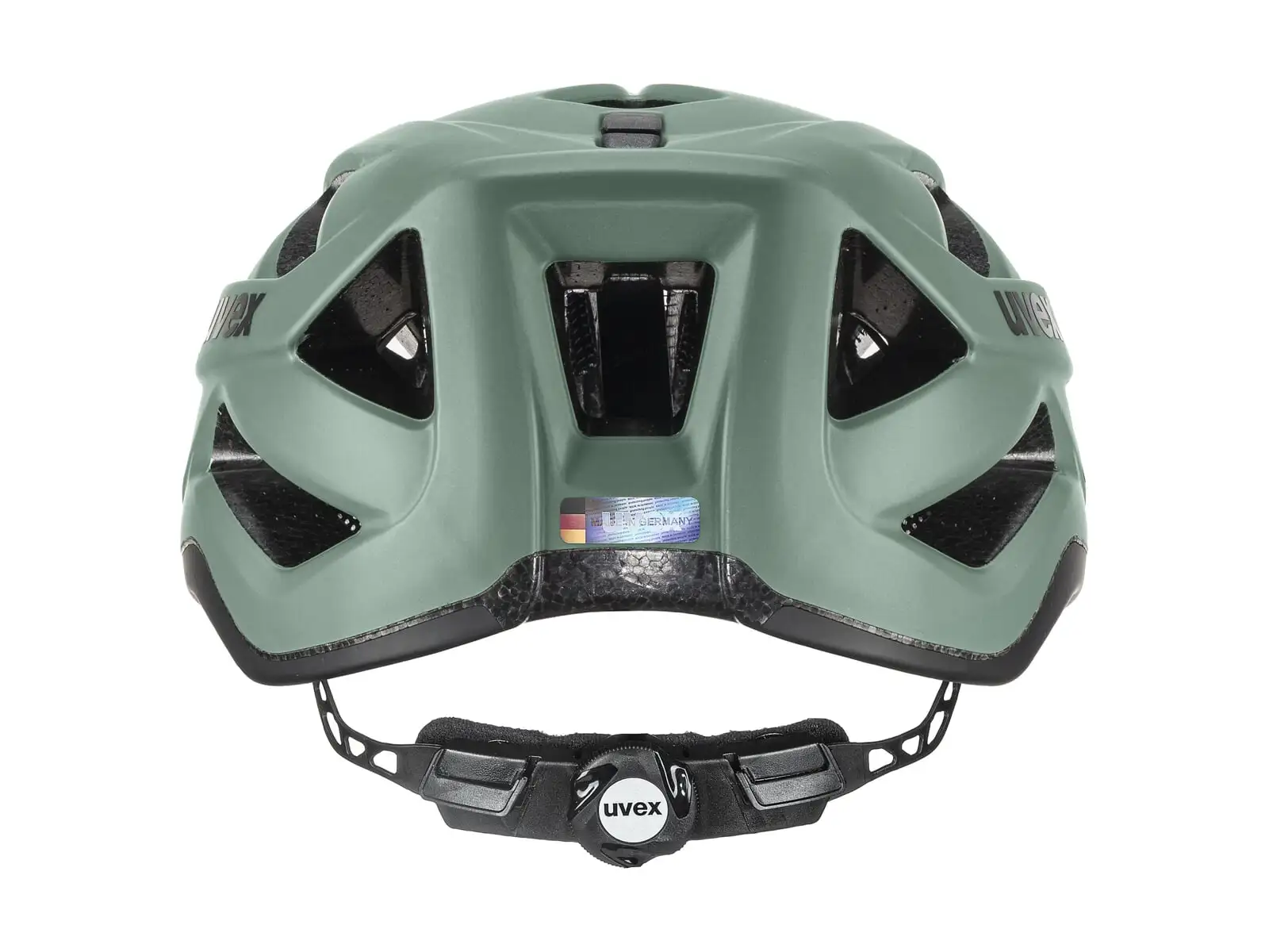 Uvex Active CC helmet Moss Green/Black Matt