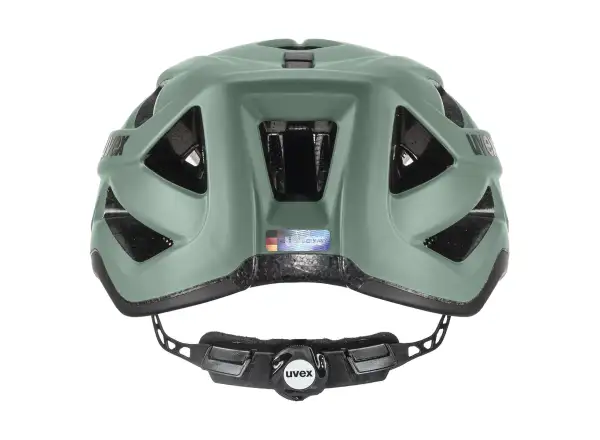 Uvex Active CC helmet Moss Green/Black Matt