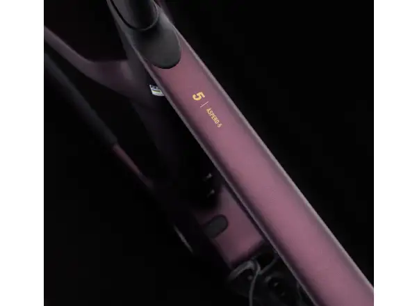 Cervélo Aspero-5 gravel frame set Black Currant