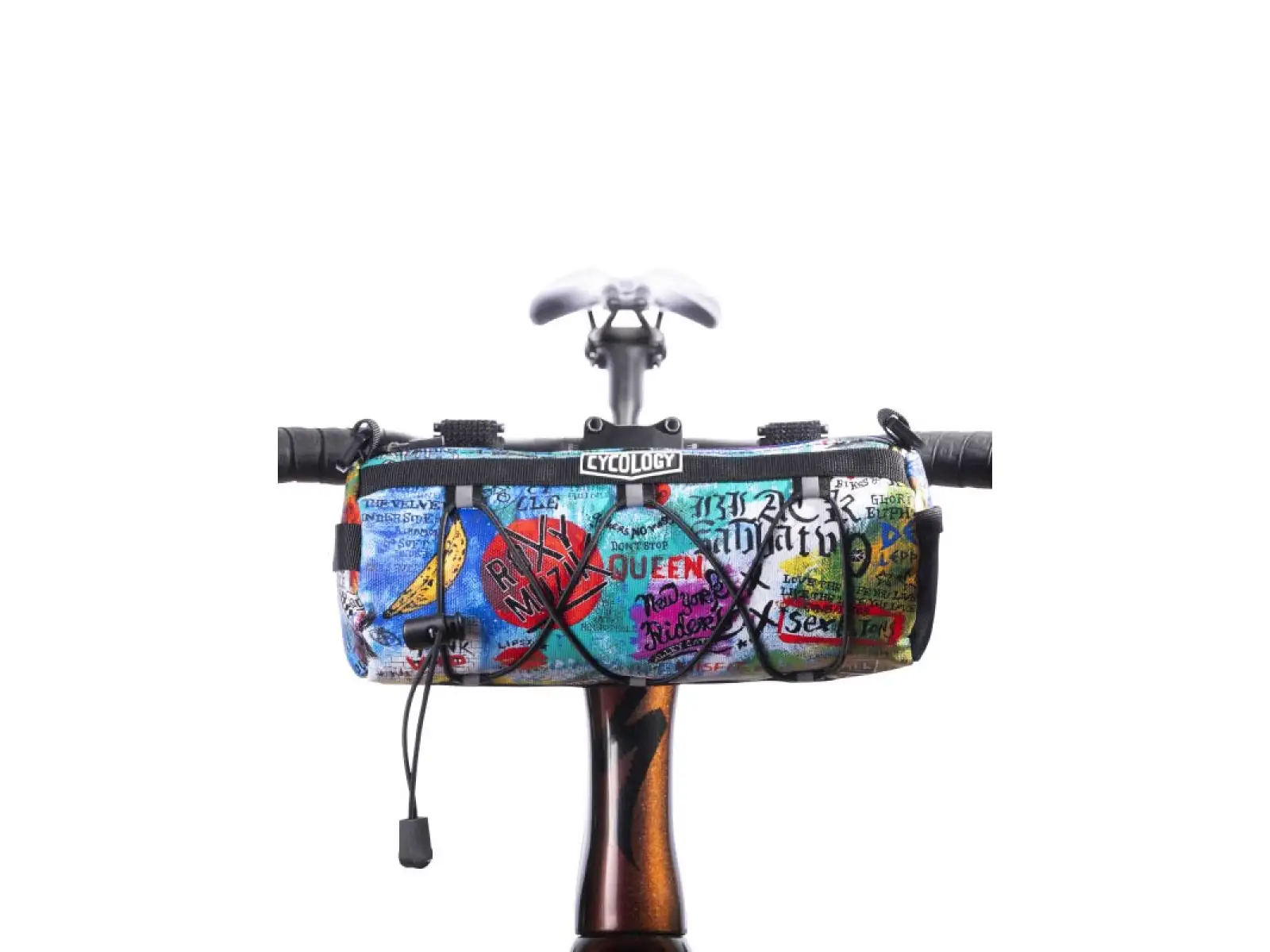 Cycology Rock N Roll handlebar bag 2.4 l