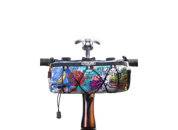 Cycology Rock N Roll handlebar bag 2.4 l