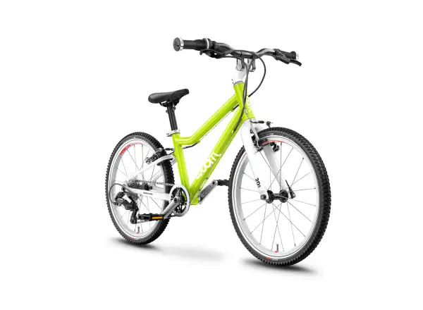 Woom 4 Lizard Lime 20 children's bike