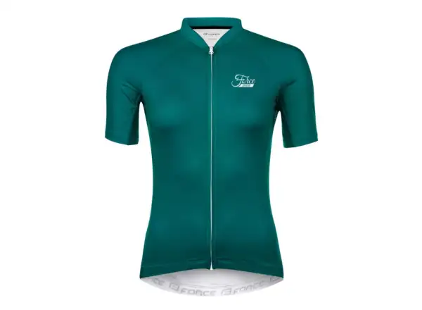 Force Pure women's jersey short sleeve petrol